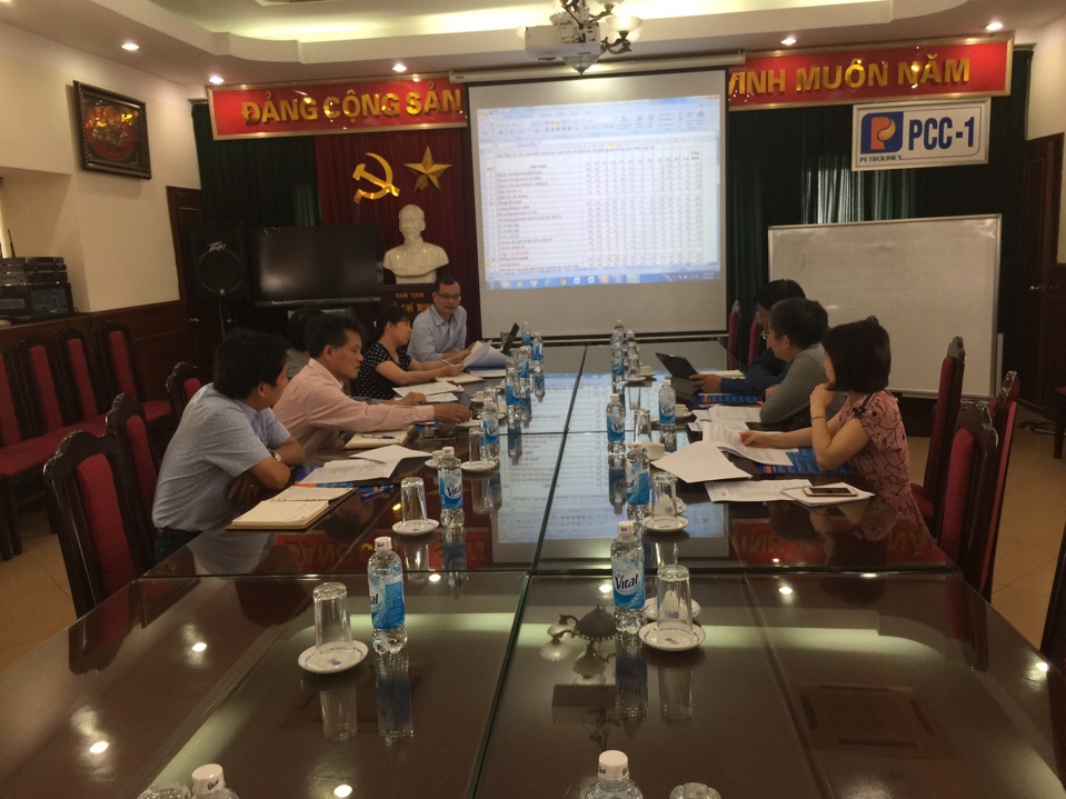 Chuyển giao gói tư vấn xây dựng chính sách lương cho Công ty CP Xây Lắp 1 - Petrolimex